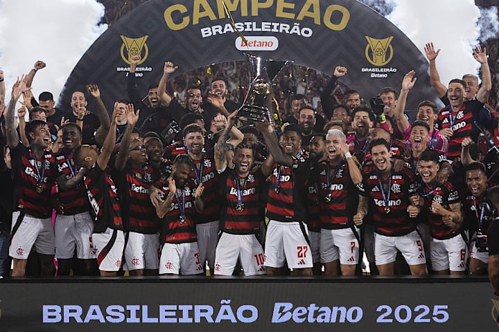 Bruno Henrique, Giorgian De Arrascaeta