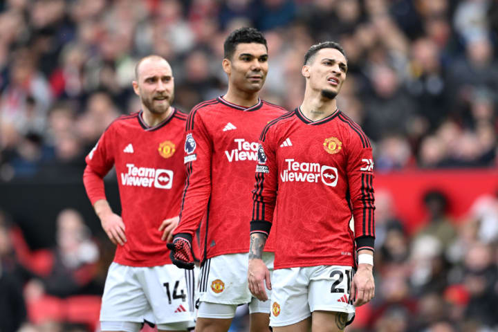 Antony, Casemiro, Christian Eriksen