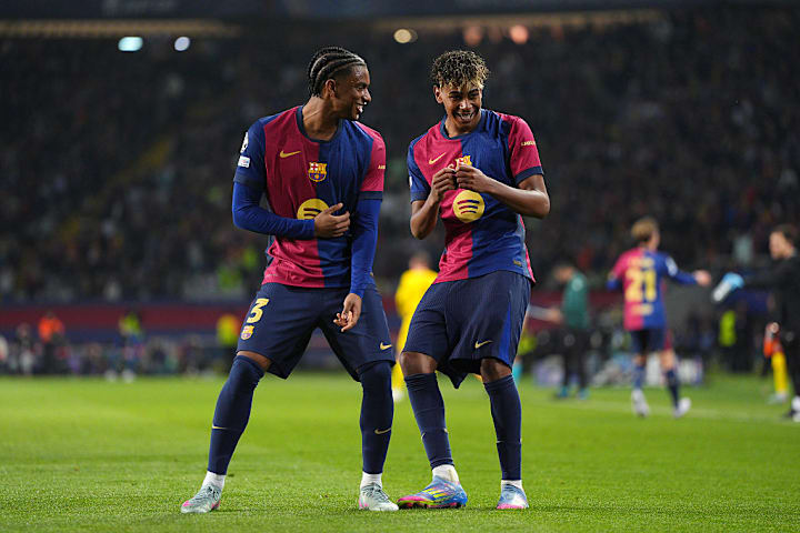 Lamine Yamal, Alejandro Balde