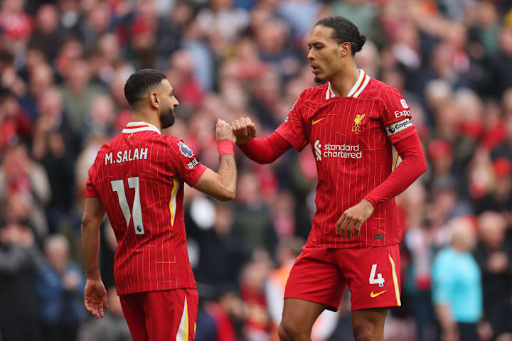 Mohamed Salah, Virgil van Dijk