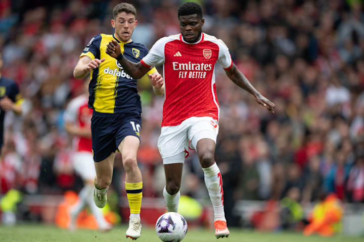 Ryan Christie, Thomas Partey
