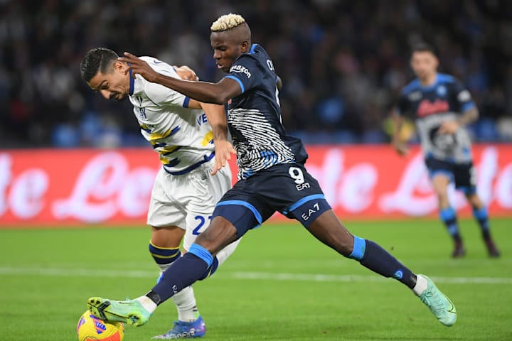 Koray Guenter, Victor Osimhen
