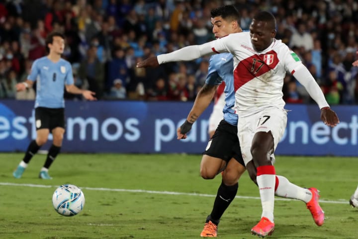Advincula Lateral Peru Eliminatórias Copa Mundo