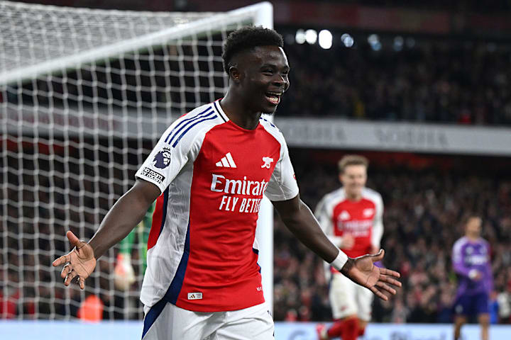 Bukayo Saka