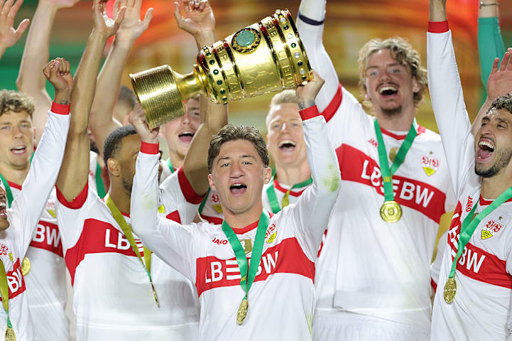 DSC Arminia Bielefeld v VfB Stuttgart - DFB Cup Final 2025