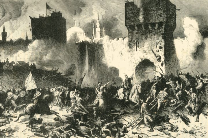 The Final Assault On Constantinople