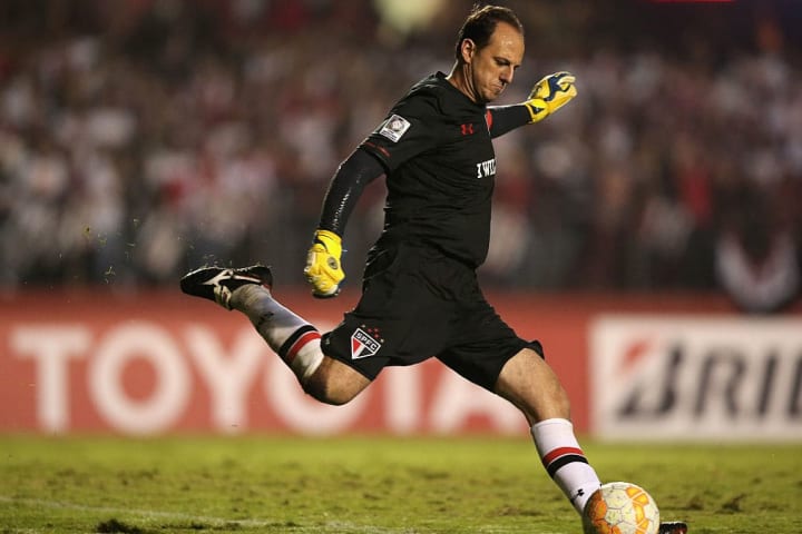 Rogerio Ceni, goleiro do São Paul