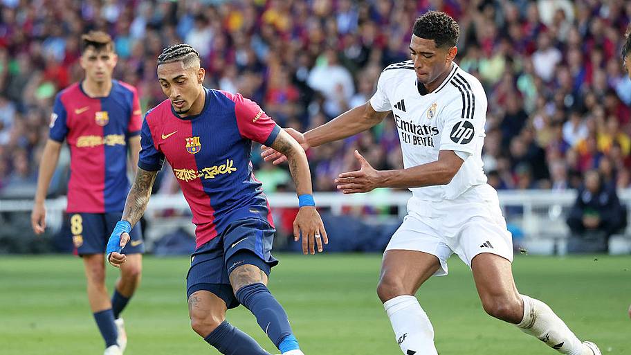 Barcelona, Real Madrid.