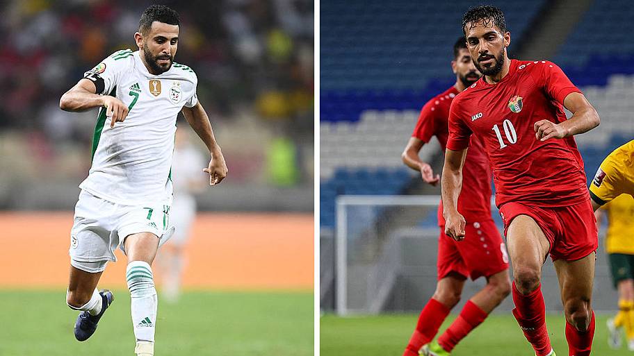 Riyad Mahrez, Musa Al-Taamari 