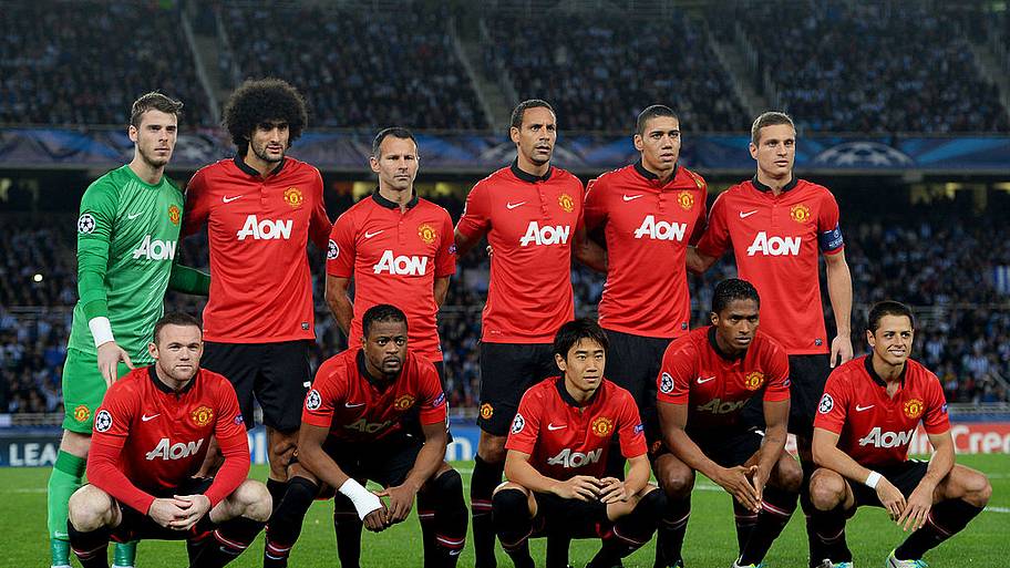Man Utd 2013–14 squad