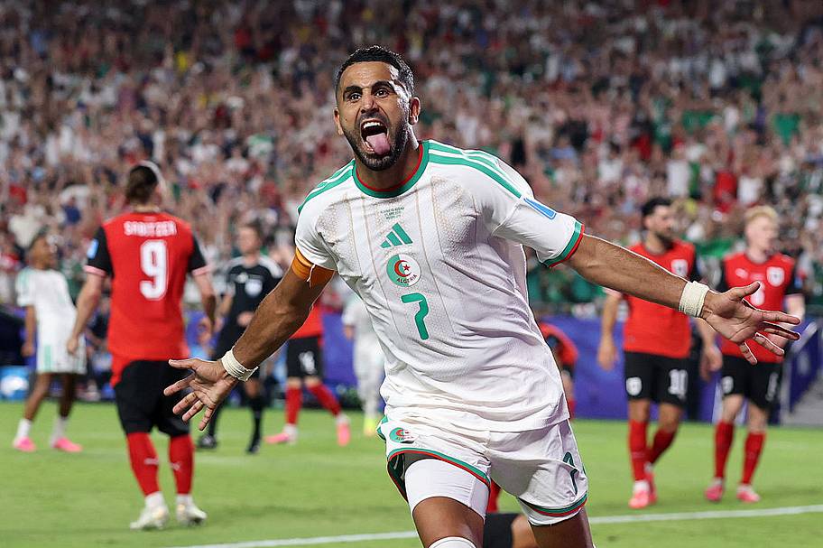 Riyad Mahrez