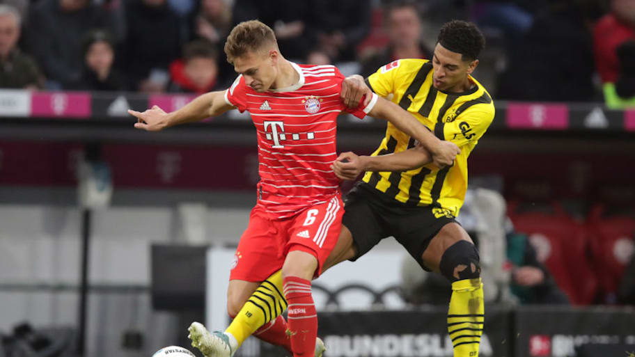 Jude Bellngham and Joshua Kimmich
