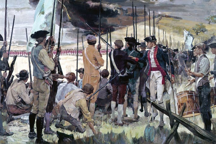 The Battle of Bunker Hill