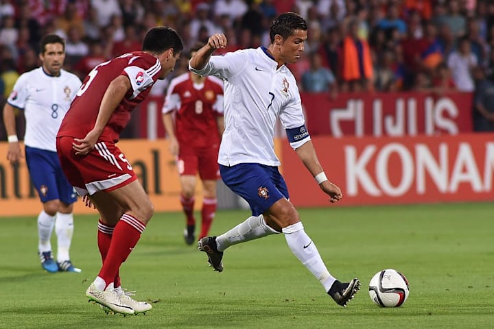 Cristiano Ronaldo  Portugal 