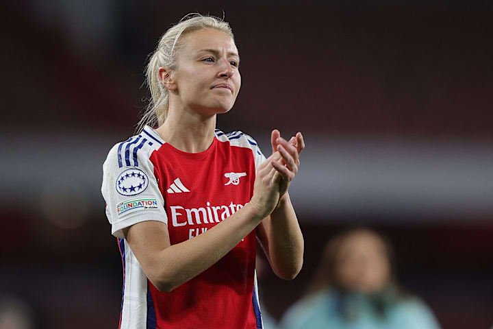 Arsenal FC v Real Madrid CF - UEFA Women's Champions League Quarter Finals Second Leg