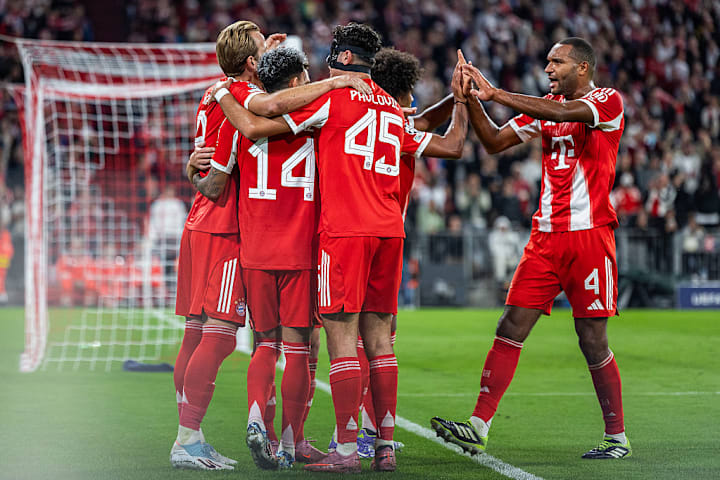 Die Frage steht: Wer soll diese Bayern aktuell stoppen?