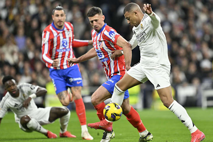 Real Madrid v Atletico Madrid - La Liga