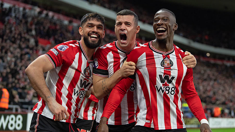 Granit Xhaka of Sunderland.