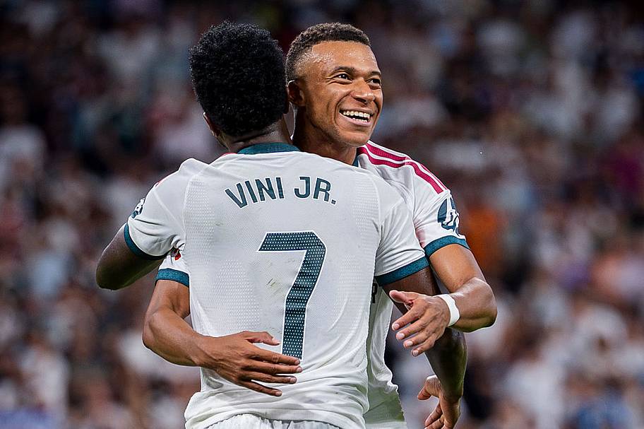 Kylian Mbappé, Vinícius Jr.