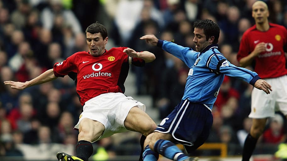 Manchester United's Roy Keane