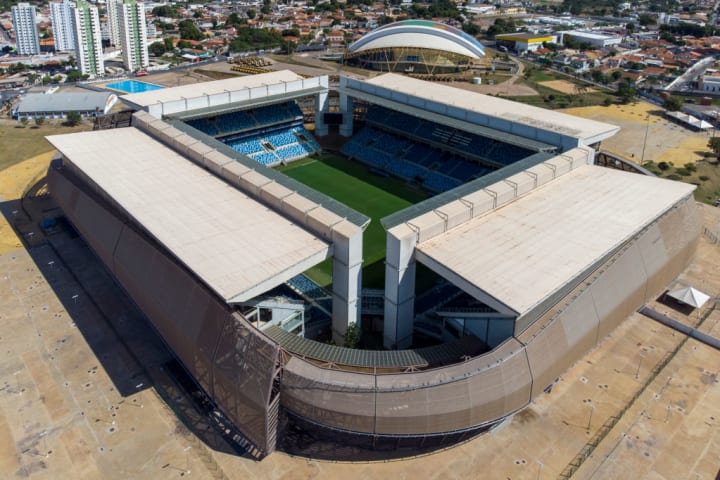 Venues of Copa America Brazil 2021