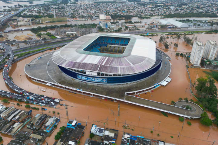 Heavy Rains Batter Brazilian Southern State of Rio Grande do Sul