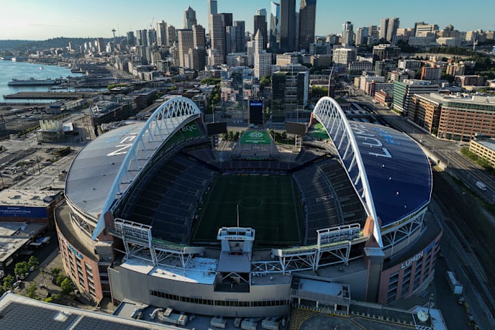 Lumen Field é a sede em Seattle