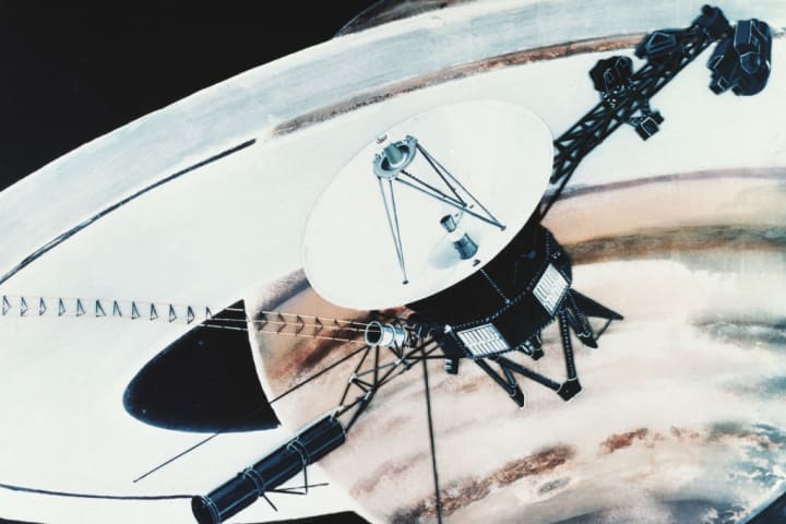 Voyager Arrives At Saturn