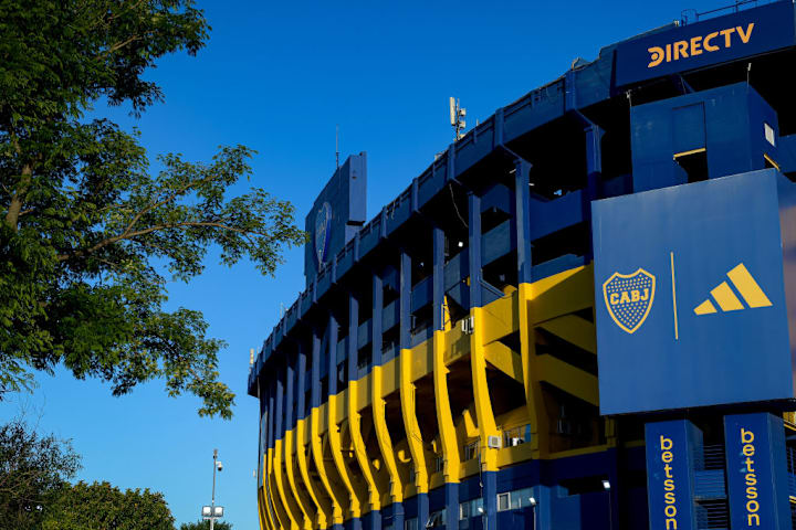 Boca Juniors v Union - Liga Profesional 2024