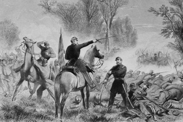 The First Battle of Bull Run