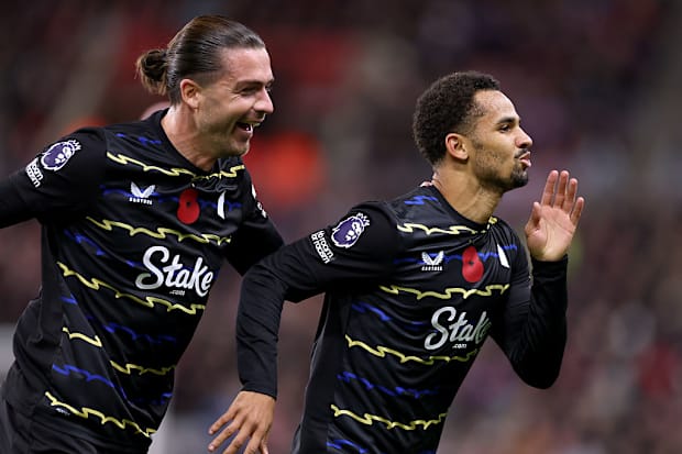 Jack Grealish, Iliman Ndiaye