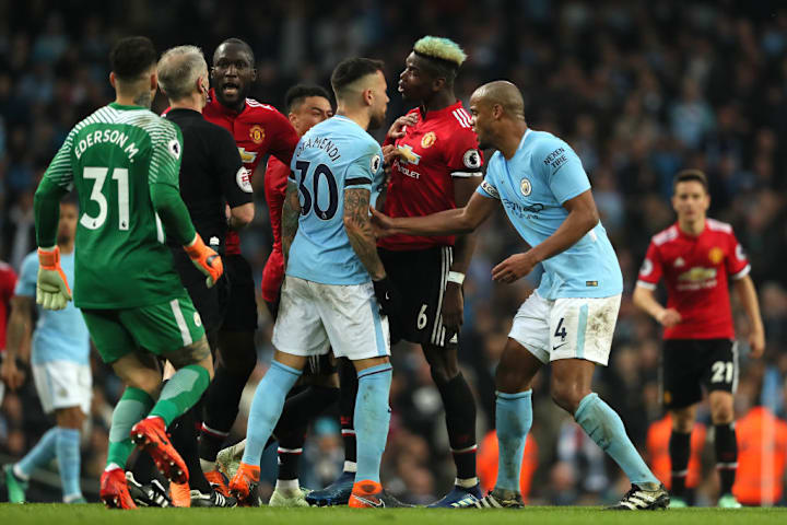 Paul Pogba, Nicolas Otamendi