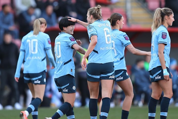Tottenham Hotspur FC v Manchester City FC - Barclays Women's Super League