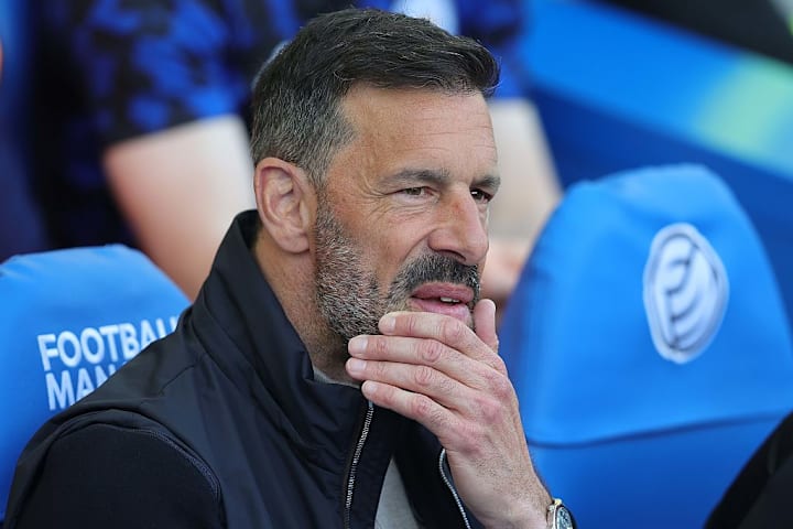Brighton & Hove Albion FC against Leicester City FC - Premier League
