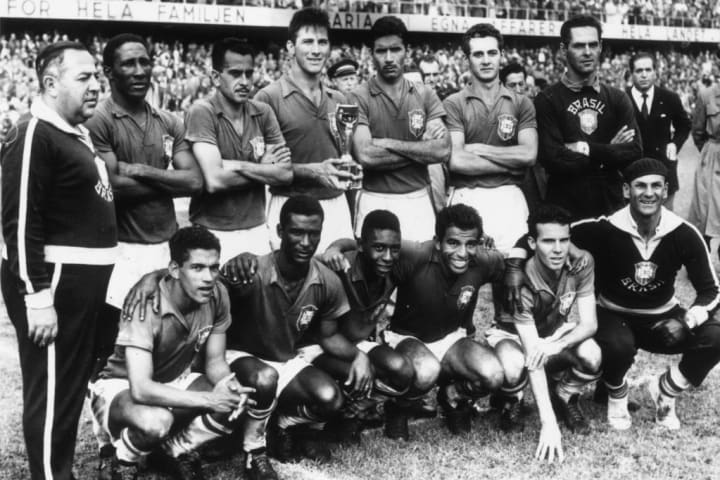 Brasil gana su primer mundial en Suecia 1958