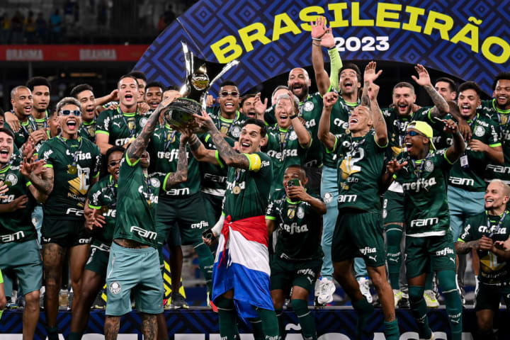 Palmeiras, campeão brasileiro de 2023