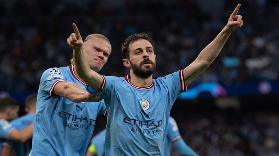 Erling Haaland, Bernardo Silva