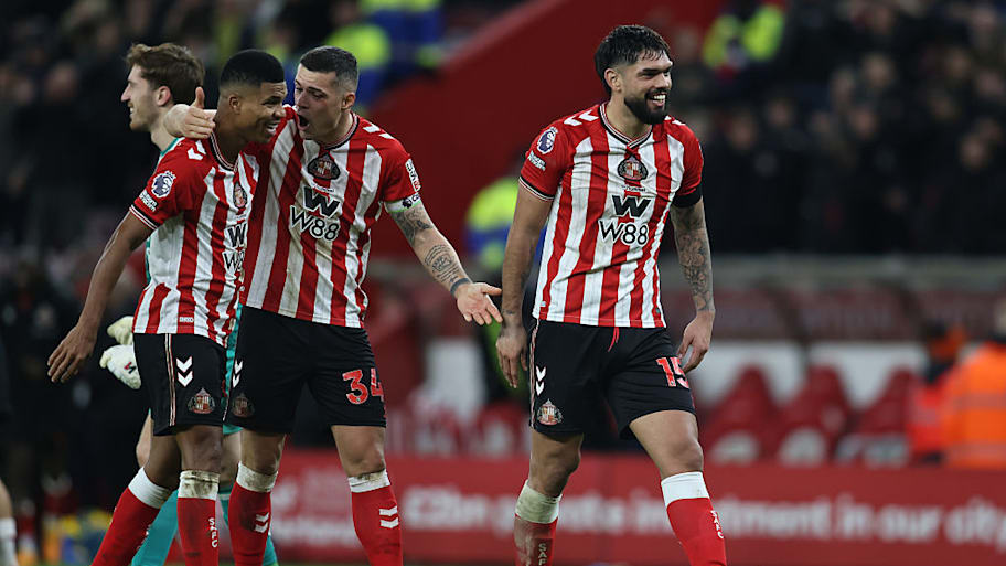 Granit Xhaka of Sunderland