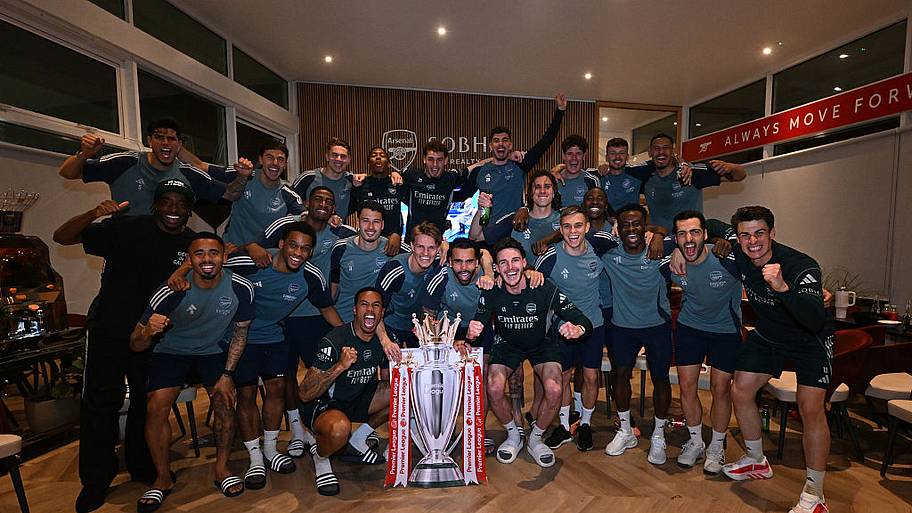 Arsenal’s 2025–26 squad.