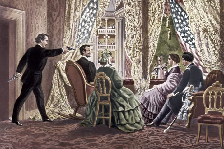 The Assassination of Abraham Lincoln, 1865