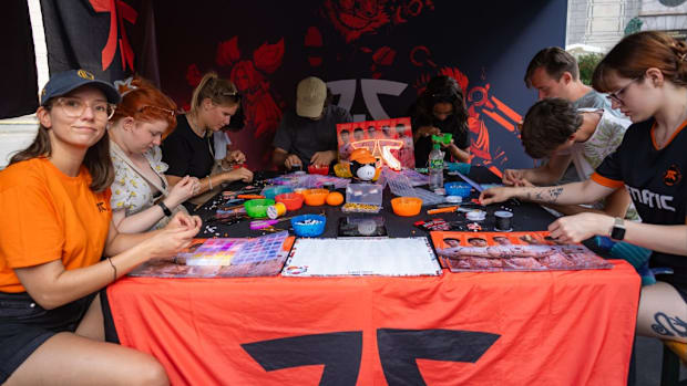 LEC XPO 2024 Munich Fnatic Booth