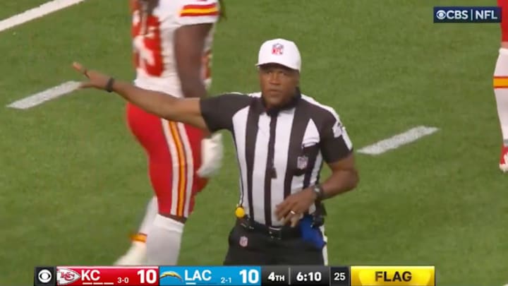 The Chiefs are now 4-0 after their 17-10 win over the Chargers on Sunday.