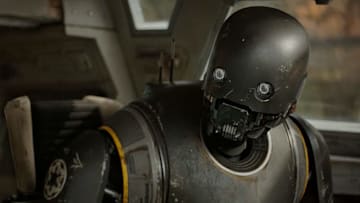 Rogue One: A Star Wars Story. K-2SO played by Alan Tudyk.