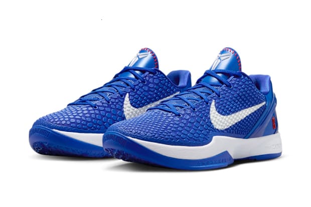 靴 Nike Kobe 6 Dodgers Game  The Nike Kobe 6 