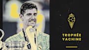 Thibaut Courtois remporte le trophée.
