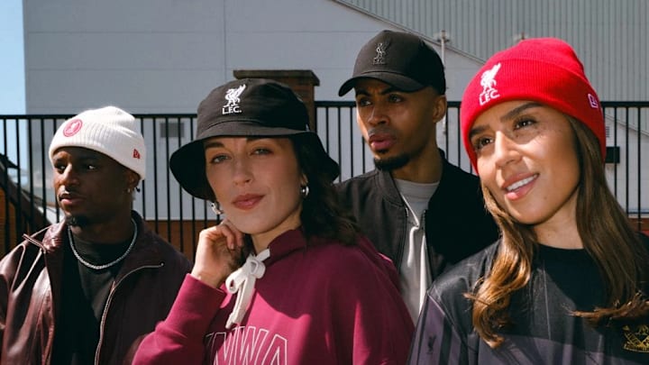 New Era x Liverpool FC. New Era x Liverpool FC.