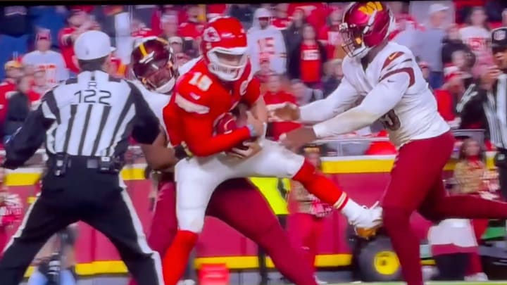 Patrick Mahomes and the Chiefs are 5-3 after their win over the Commanders. Patrick Mahomes and the Chiefs are 5-3 after their win over the Commanders.
