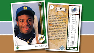 1989 Upper Deck Ken Griffey Jr.