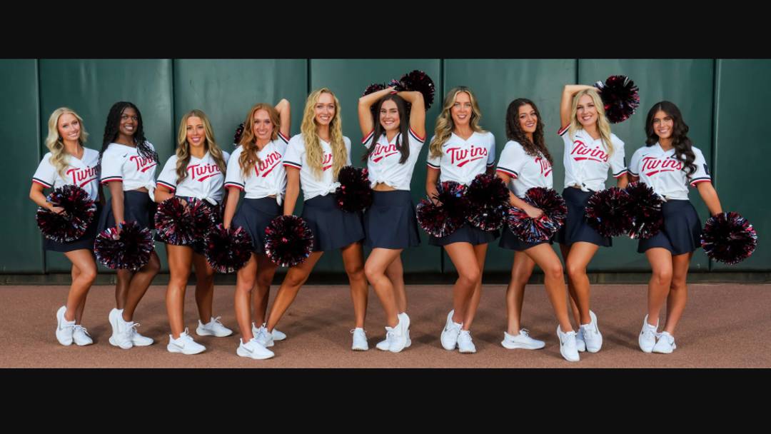 Twins Rally Dancers. 