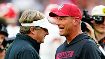 Alabama and Georgia are at the top of the SEC preseason rankings.